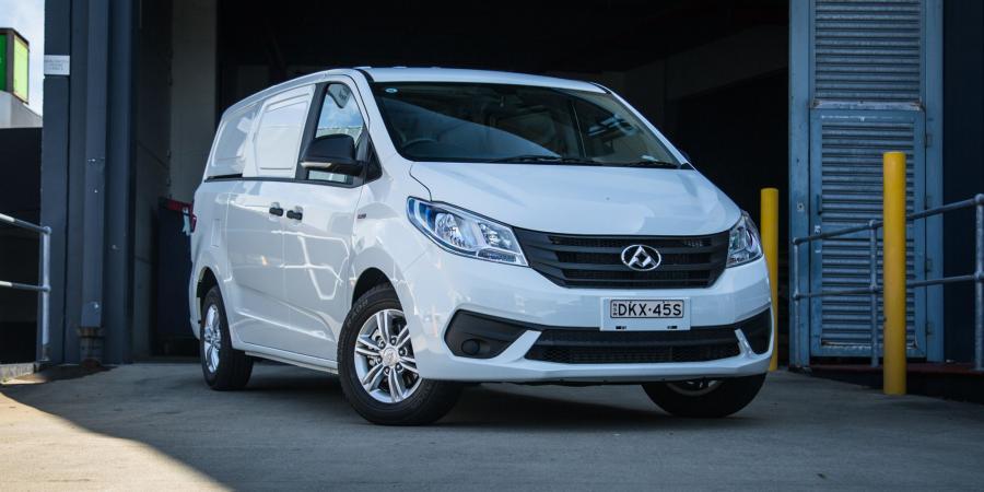  LDV G10 Van 2015 года  (фото 15 из 18)